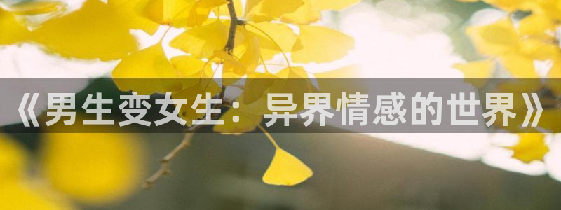 58动漫网在线观看：《男生变女生：异界情感的世界》