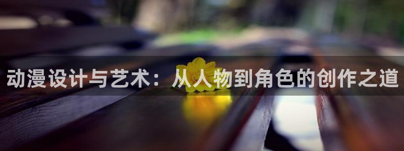 58动漫网的网站：动漫设计与艺术：从人物到角色的创作之道